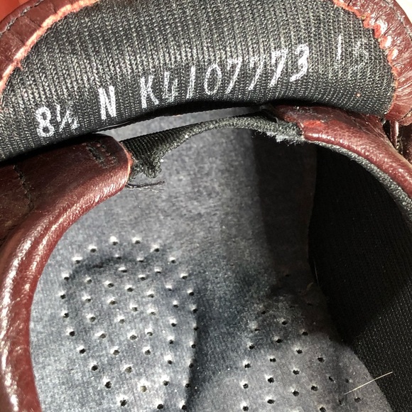 SAS Easier Brown Leather Loafer Slip On Women 8.5 NARROW Comfort Orthopedic - Picture 8 of 8